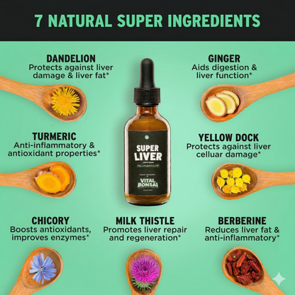 Super Liver — Daily Liver Support Drops