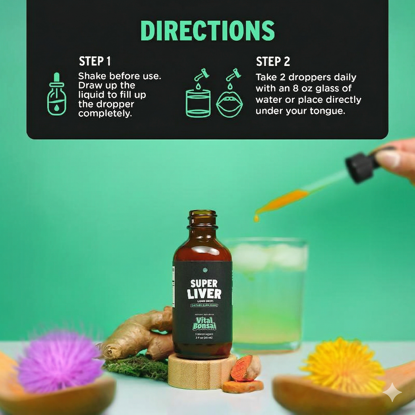 Super Liver — Daily Liver Support Drops