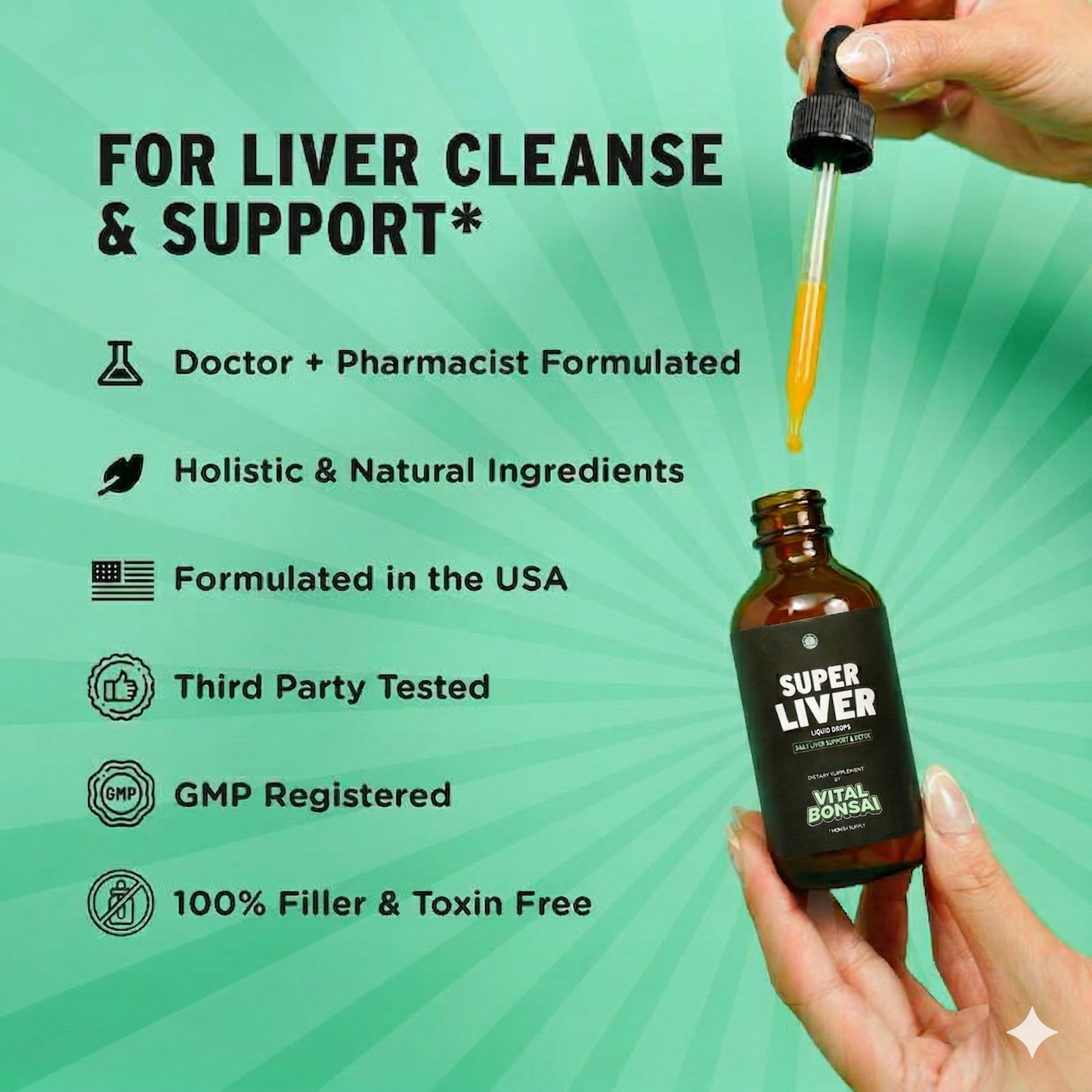 Super Liver — Daily Liver Support Drops
